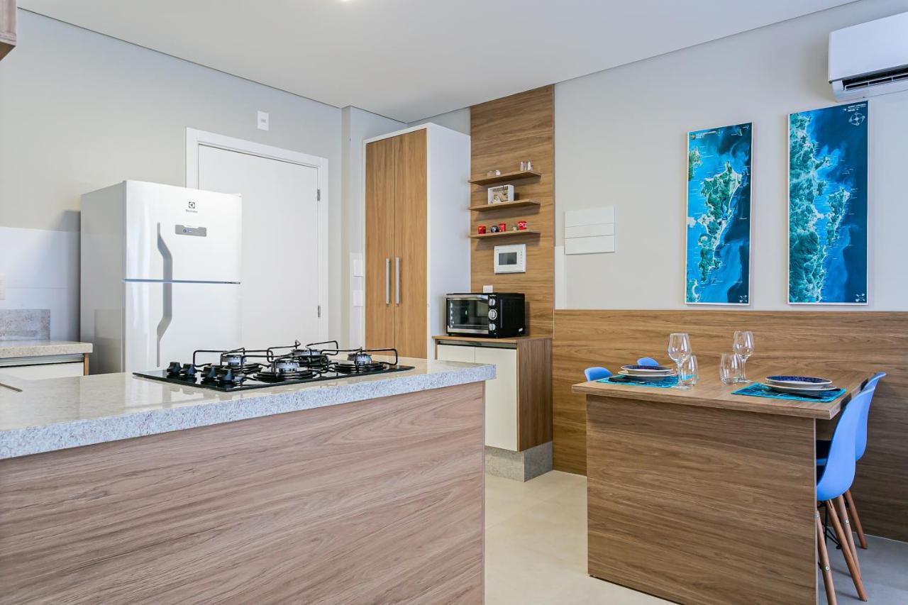 Charmoso Studio Proximo A Praia De Jurere Elu201 Florianópolis Eksteriør bilde