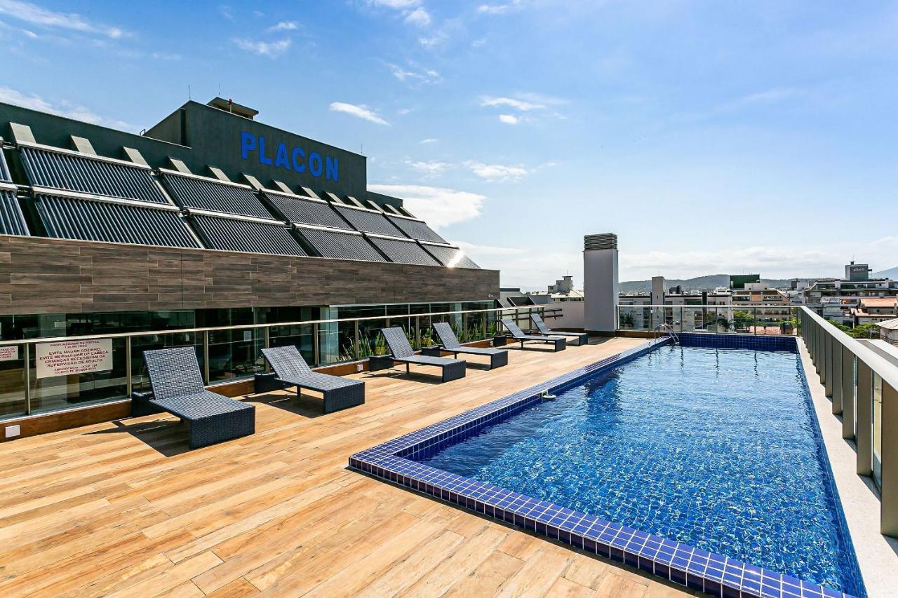 Charmoso Studio Proximo A Praia De Jurere Elu201 Florianópolis Eksteriør bilde