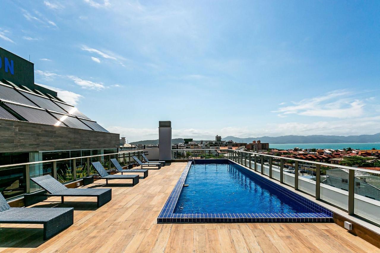 Charmoso Studio Proximo A Praia De Jurere Elu201 Florianópolis Eksteriør bilde