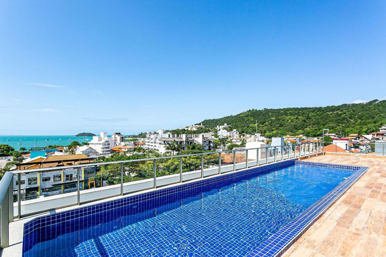 Charmoso Studio Proximo A Praia De Jurere Elu201 Florianópolis Eksteriør bilde